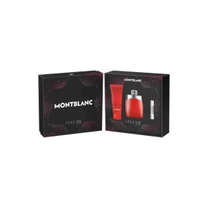 Set Montblanc Legend Red Edp 100ml Gel Mini@
