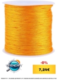 Corda de nylon, Haofy 1 rolo cordão de MacEJOOY fio de nylon de 19 cores, 100 x 0,8 mm cordão bricolage bijuteria para fazer bricolage pulseiras colares jóias nó chinês feito à mão
