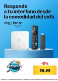 Fire TV Stick HD + Ring Intercom de Amazon | Sácale más partido a tu hogar inteligente